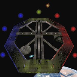 CTF-(Roel)Octogon Space Platform Octogon