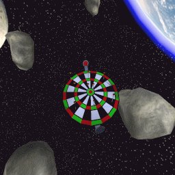 (UTW)Dartboard