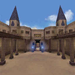 CTF-Amon Amon, The Sun Temple