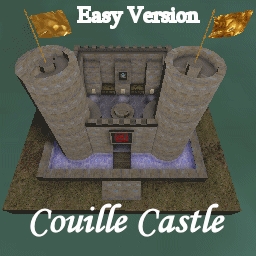 (CN)CouilleCastle (Easy Version)