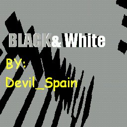 CTF-BT-(DS)BlackAndWhite_v1 White And Black by Devil_Spain