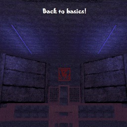 Back to basics !