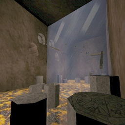 CTF-BT-CAVES Bunny Track - CAVES
