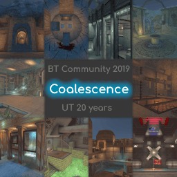 CTF-BT-Coalescence Coalescence - BT Community Map 2019 - UT 20 Years
