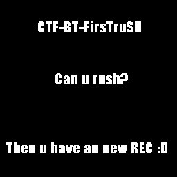 CTF-BT-FirsTruSH FirsTruSH