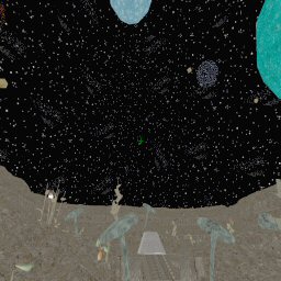 PostModern Map