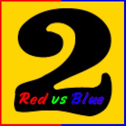 Red vs Blue (Level 2)