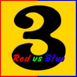 RED vs BLUE (Level 3)