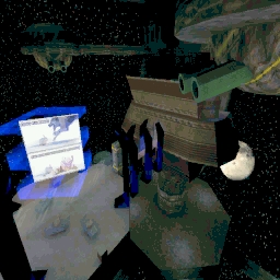 CTF-BT-SpaceBunnies Bunny Track: Space Bunnies