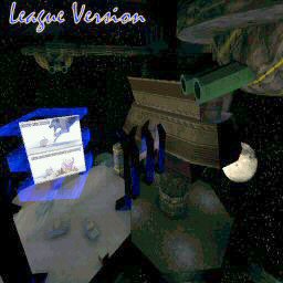 CTF-BT-SpaceBunniesLV Bunny Track: Space Bunnies - Ladder Version -