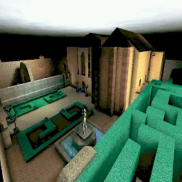 Lara Croft's Mansion