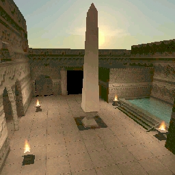 CTF-Dusk Temple At Dusk