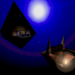 Floating Pyramids