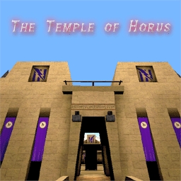 the Temple of Horus