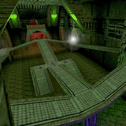 CTF-SkaarjOutpost Skaarj Outpost