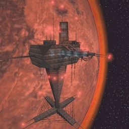 DM-Phobos Phobos Moon