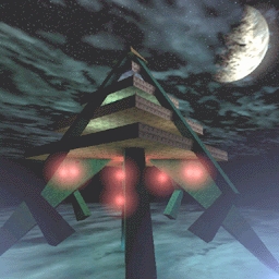 DM-Pyramid Floating Pyramid