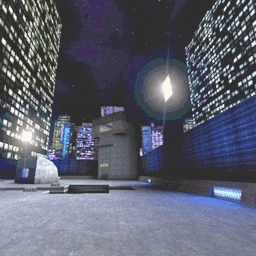 DM-Snipertowers Sniper towers
