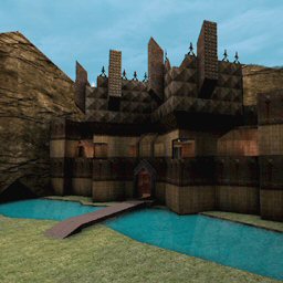 MH-{UA}Mazon Mazon Fortress