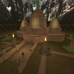 MH-WhitePalace+ The White Palace : Sample Map
